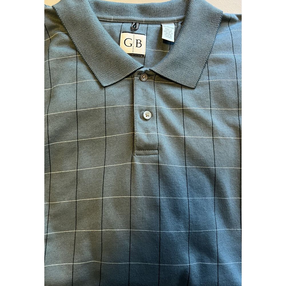Geoffrey Beene Men's Polo      Sz XXL  Short‎ Sleeve Golf Casual Dress